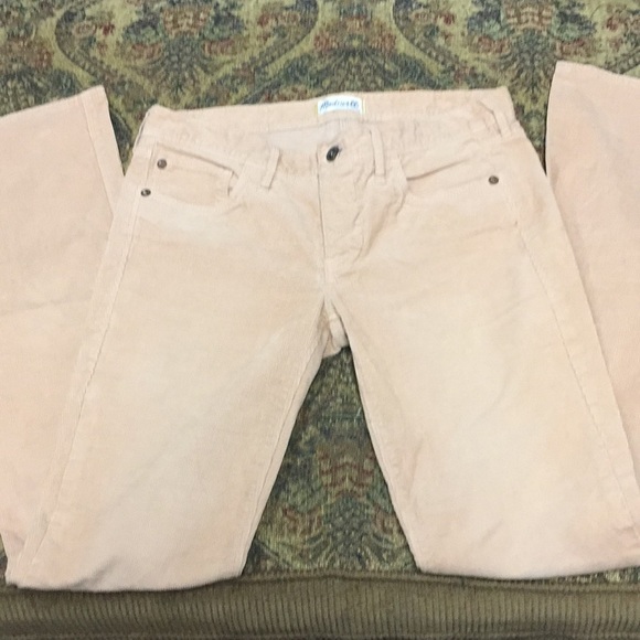 Madewell Cords 26, Rail Straight. No Wear, Mint! - Picture 1 of 5